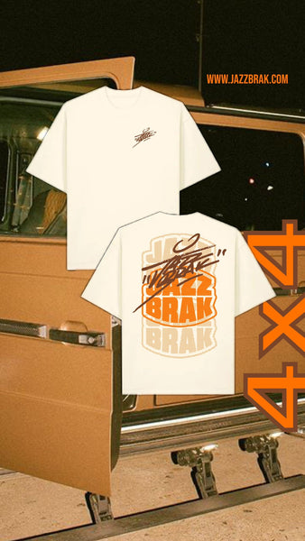 4X4 OFF-ROAD TEE //CREAM//