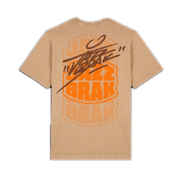 LAST SIZE // 4X4 OFF-ROAD TEE //VINTAGE LATTE//