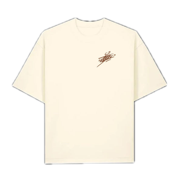 4X4 OFF-ROAD TEE //CREAM//