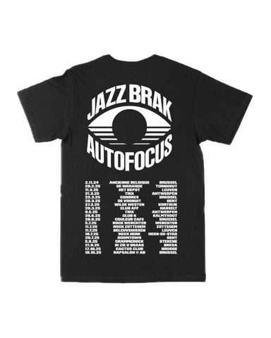 **NEW**   AUTOFOCUS TOUR 2025 TSHIRT