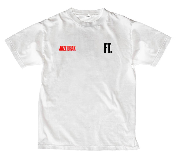 FT. EP. TEE (WHITE/RED)