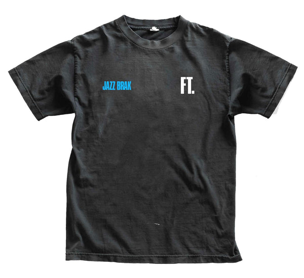 FT. EP. TEE (BLACK/BLUE)