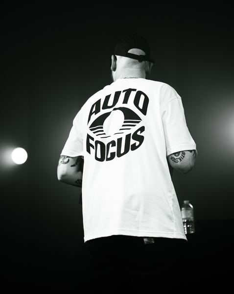 ORIGINAL AUTOFOCUS TSHIRT WHITE