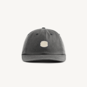 FULL CREME PVC PATCH HAT WASHED GREY