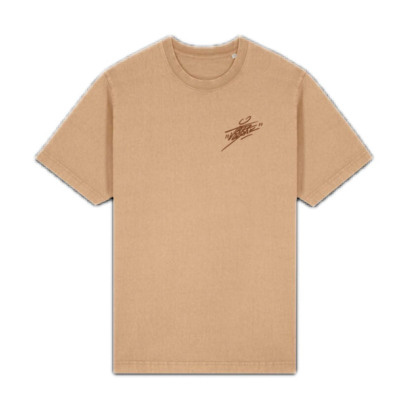 LAST SIZE // 4X4 OFF-ROAD TEE //VINTAGE LATTE//