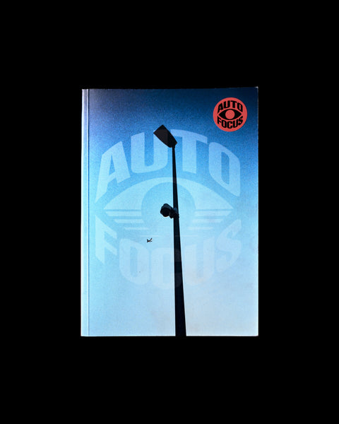 AUTOFOCUS BOEK by JAZZ BRAK